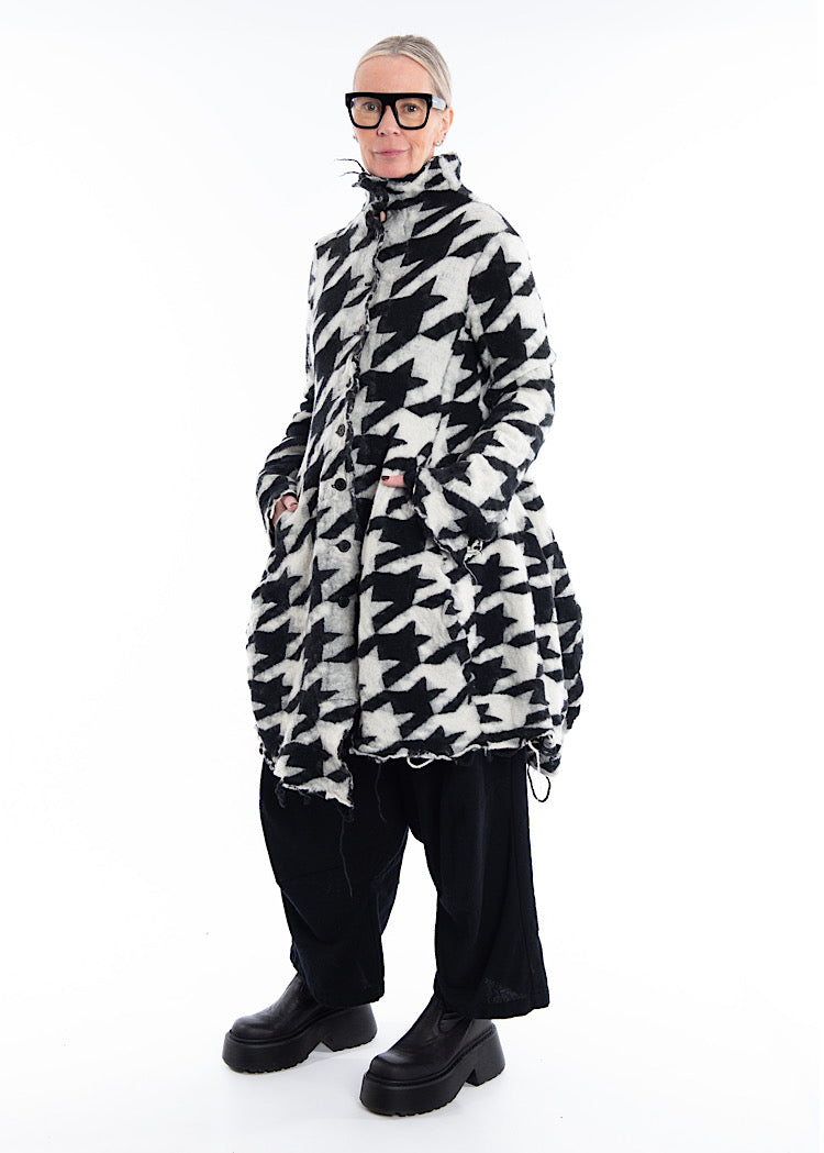 RUNDHOLZ MAINLINE KNITTED COAT