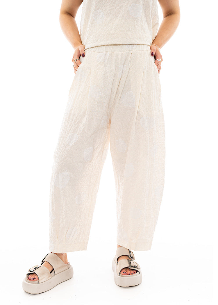 MAMA B BIANCO S TROUSER
