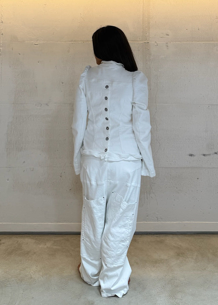 PRE-ORDER RUNDHOLZ DIP JACKET *LINEN FOG* (Shown in SEAFOAM FOG)