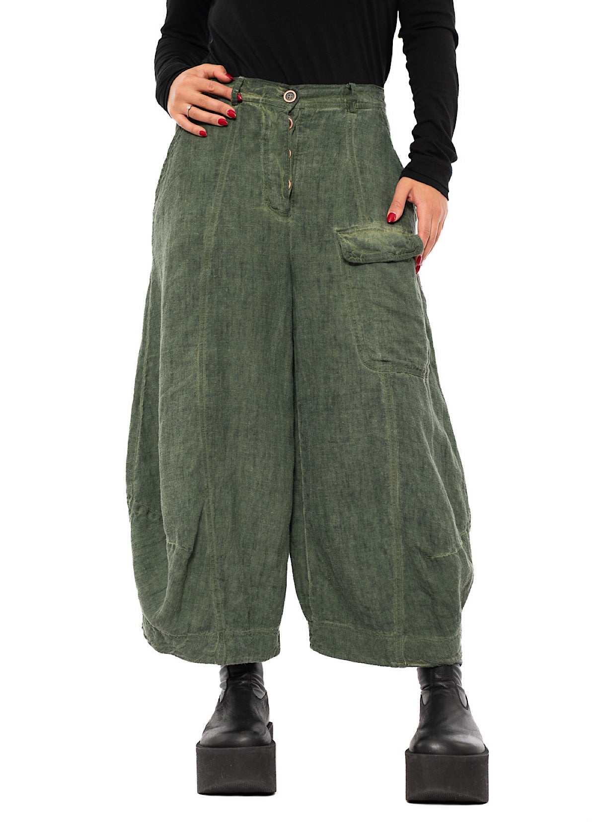 WINTER LINEN Hose