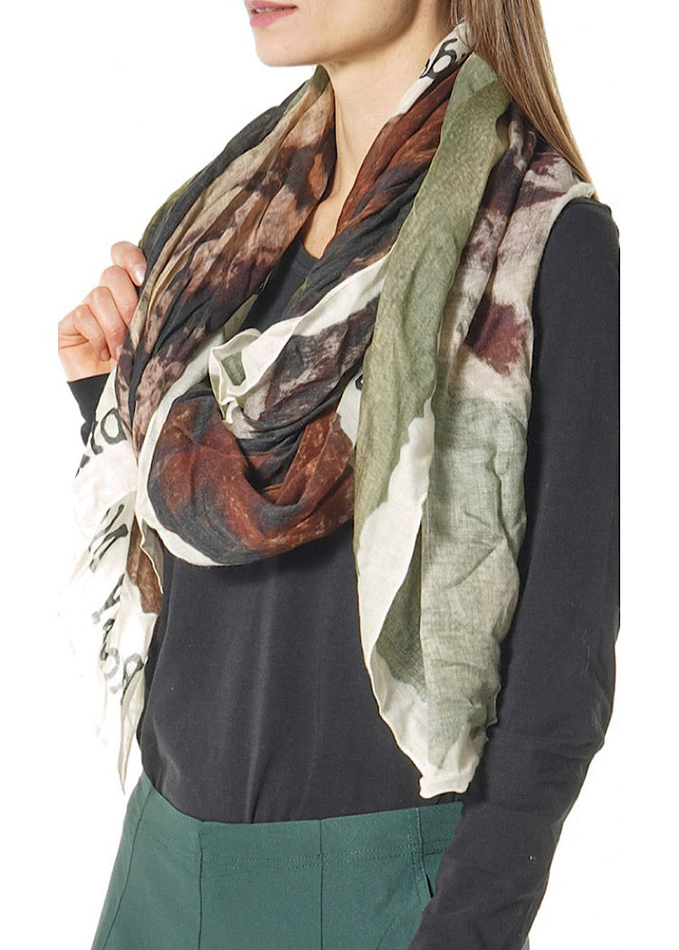 DIGITAL PRINT SCARF