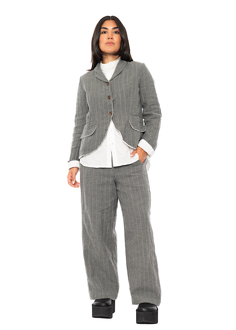 PINSTRIPE VIOLA JACKET