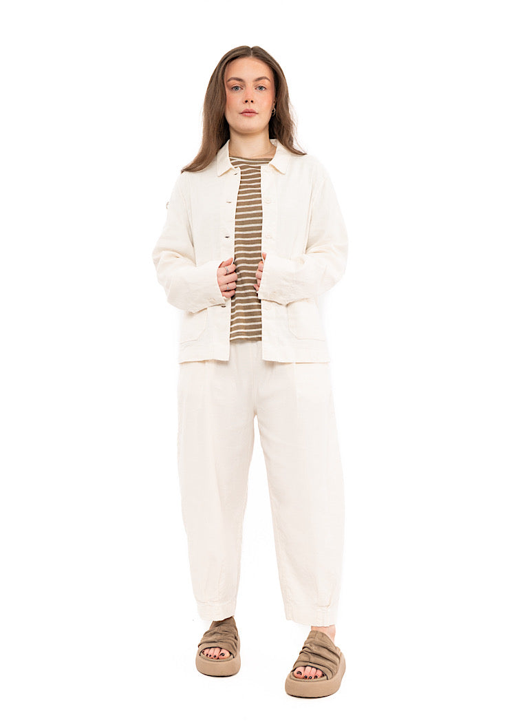 MAMA B BIANCO D TROUSER