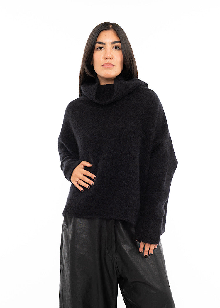 SORT AARHUS PULLOVER