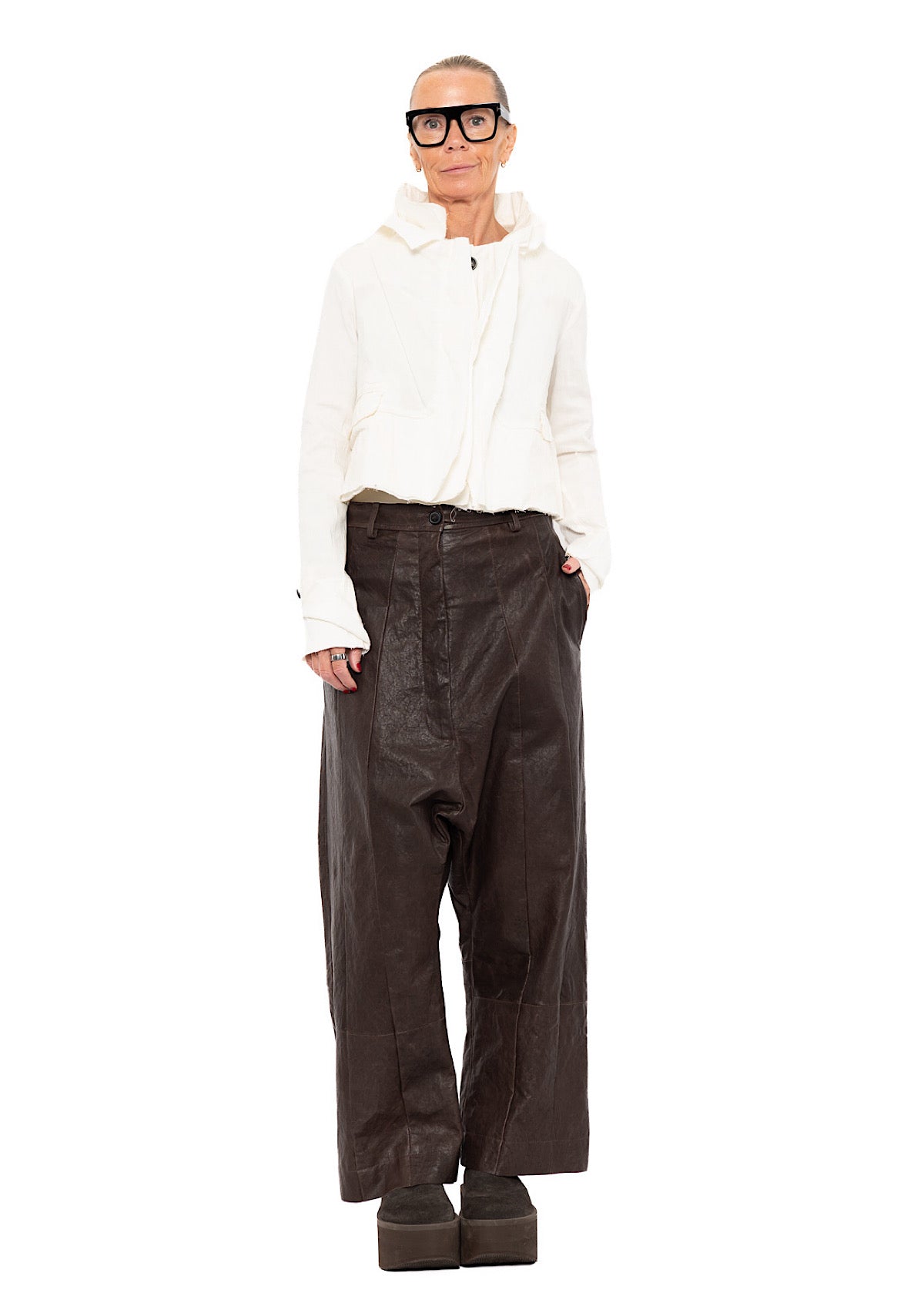 RUNDHOLZ MAINLINE CROPPED JACKET