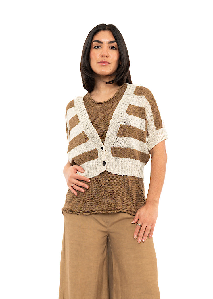 SARAH PACINI CARDIGAN