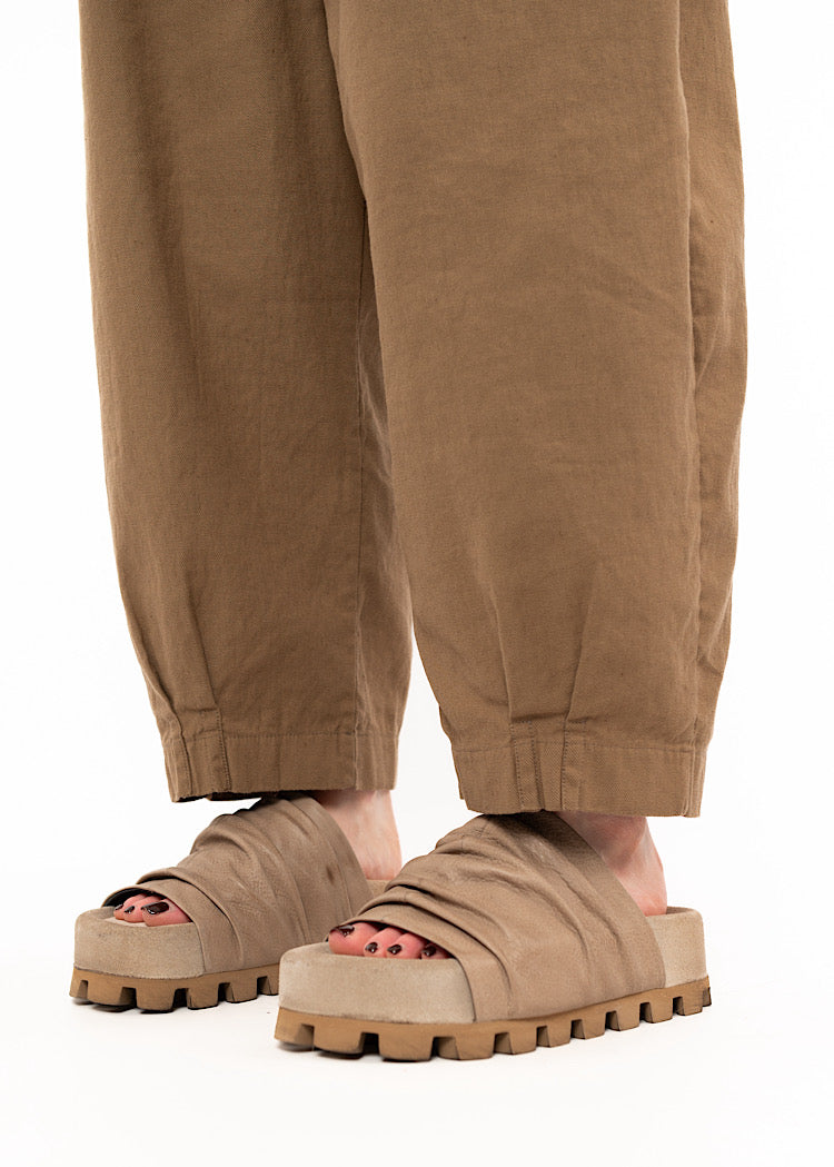 MAMA B BIANCO D TROUSER