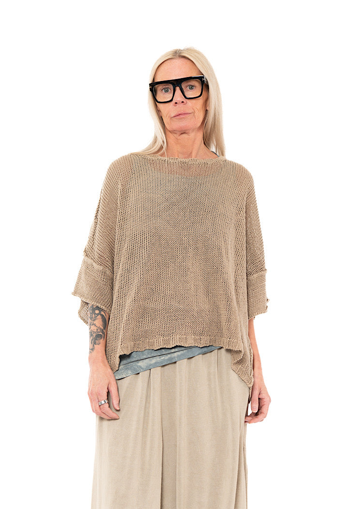 RUNDHOLZ DIP PULLOVER