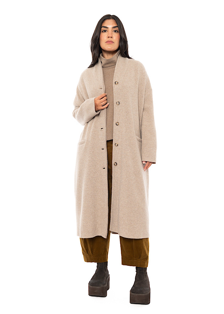 LONGLINE AZIMUT COAT