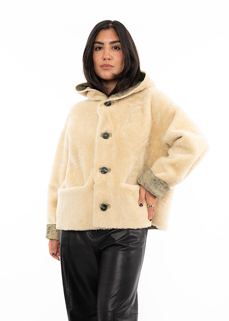 ANNETTE GÖRTZ CAMP FUR JACKET