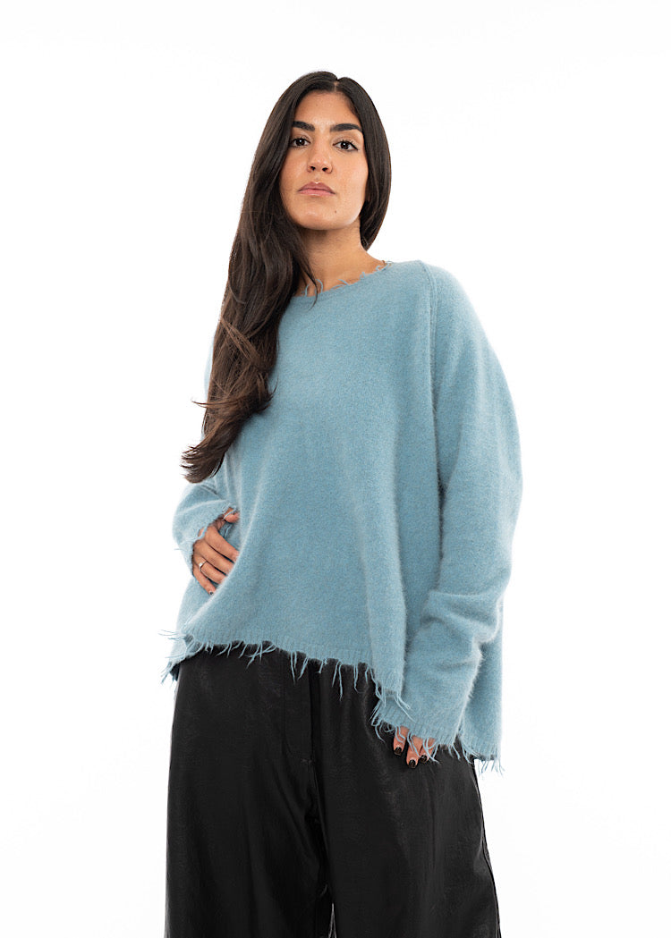 RUNDHOLZ DIP PULLOVER