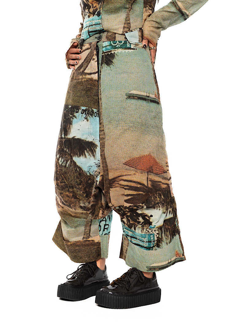 RUNDHOLZ DIP TROUSER