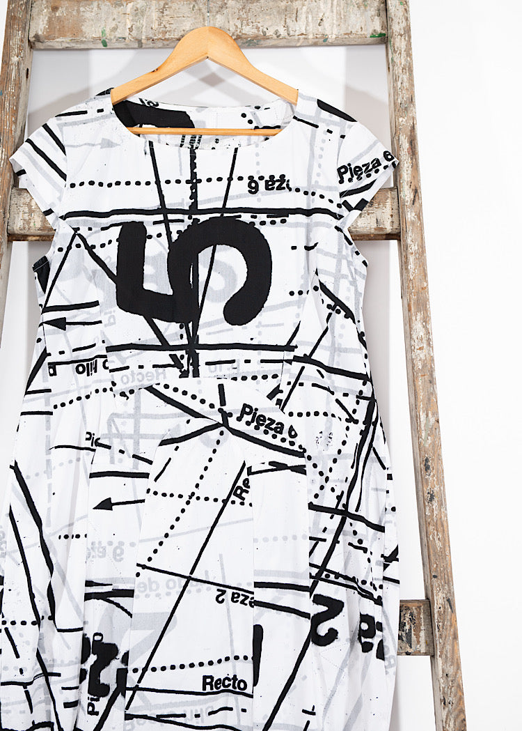 PRE-LOVED RUNDHOLZ BLACK LABEL DRESS