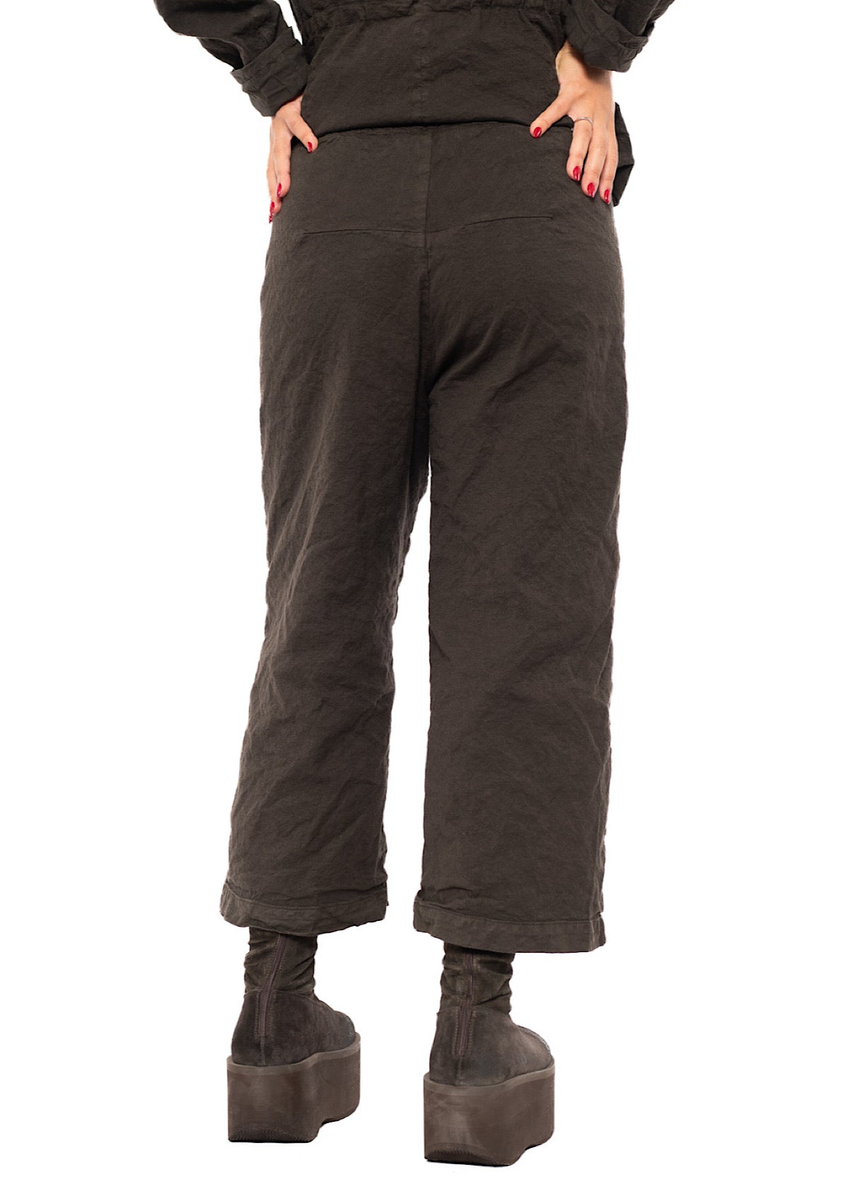 COTTON-TWILL PHILOMENA TROUSER