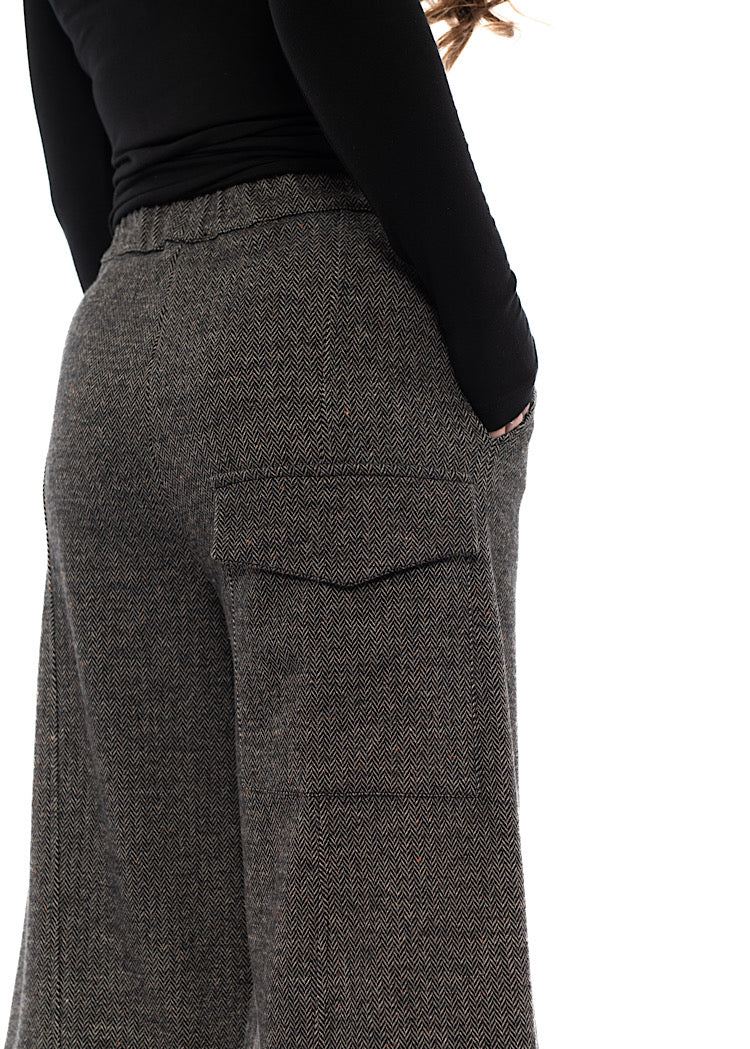 HERRINGBONE MIRA JS TROUSER