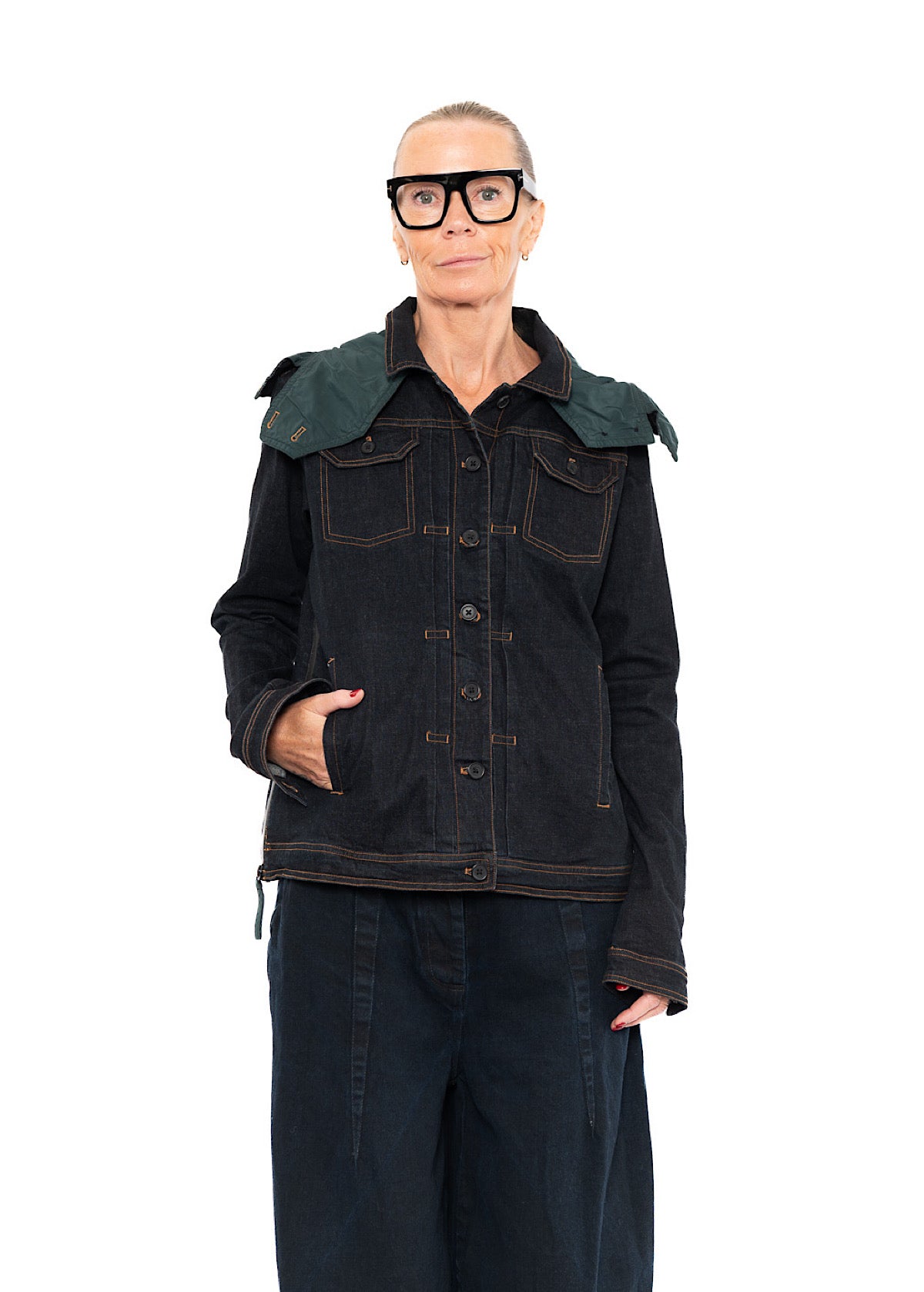 RUNDHOLZ BLACK LABEL DENIM JACKET