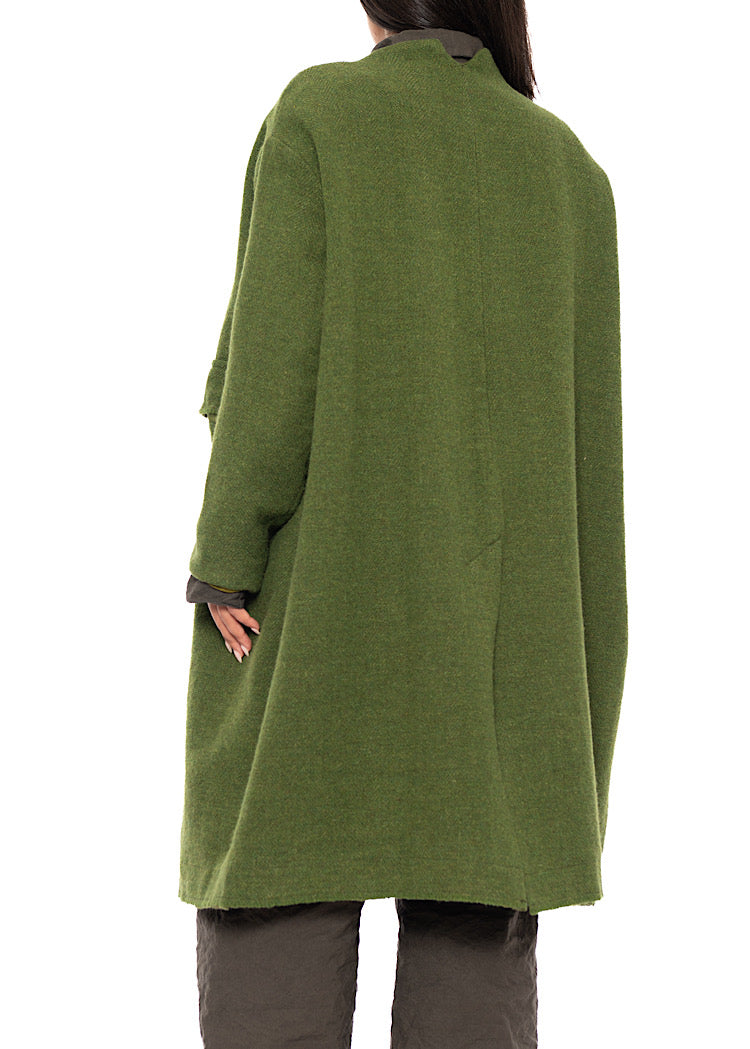 HARRIS TWEED MARINA COAT