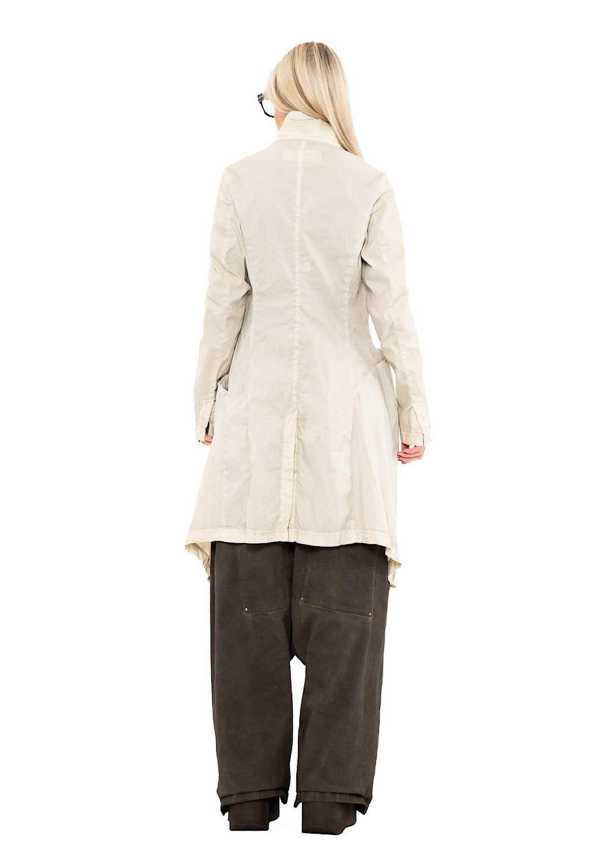 RUNDHOLZ DIP LONG LINE JACKET