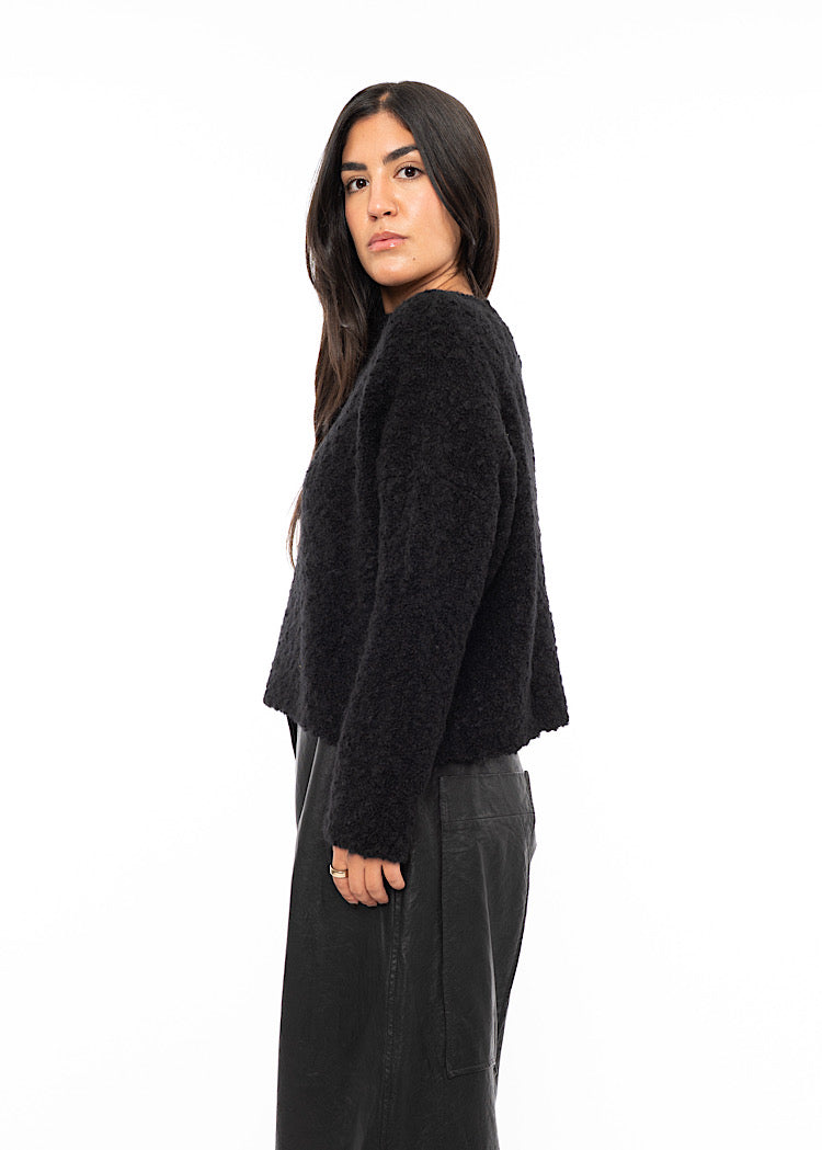 SORT AARHUS PULLOVER