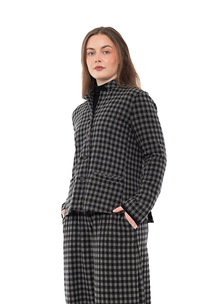 CHECKED APRILE JQ JACKET