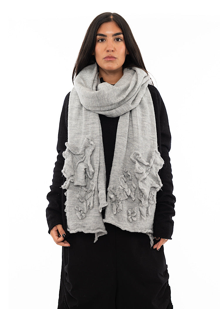 RUNDHOLZ BLACK LABEL KNITTED SCARF