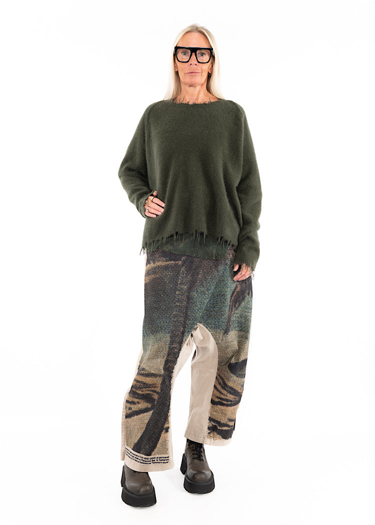 RUNDHOLZ DIP TROUSER