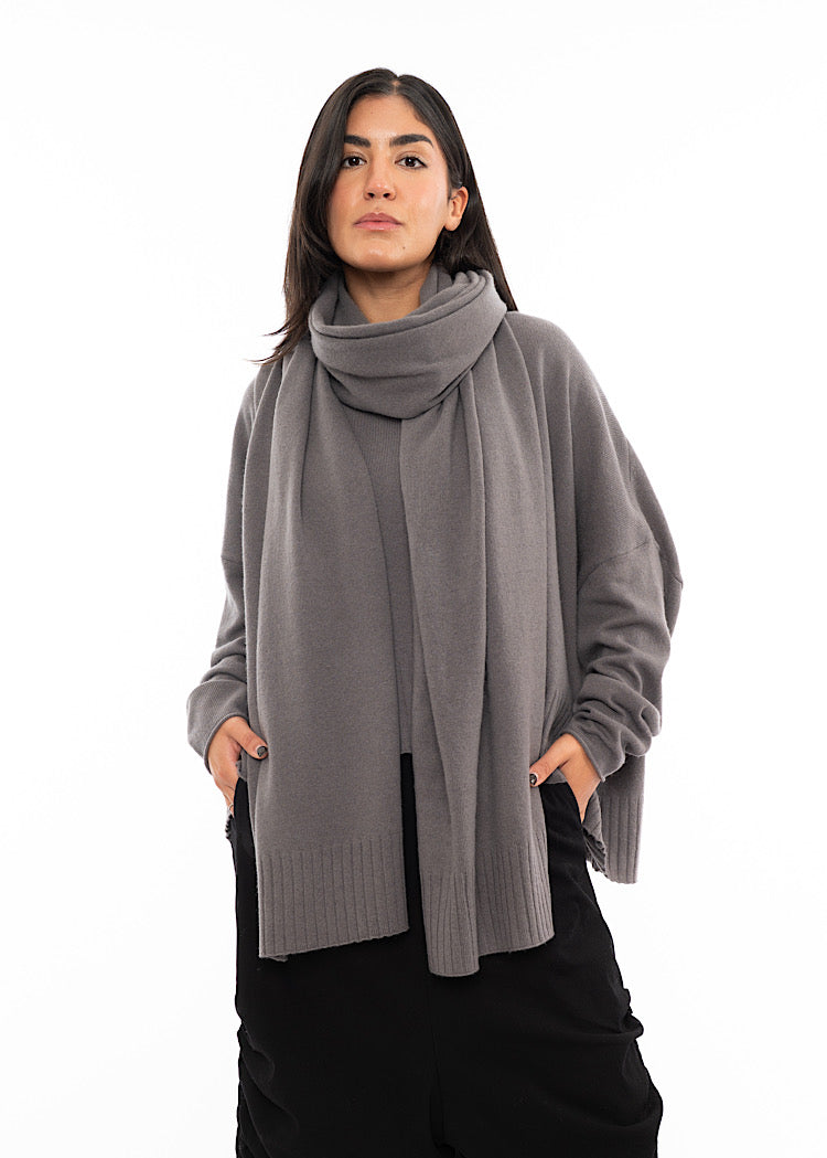 RUNDHOLZ BLACK LABEL KNITTED SCARF