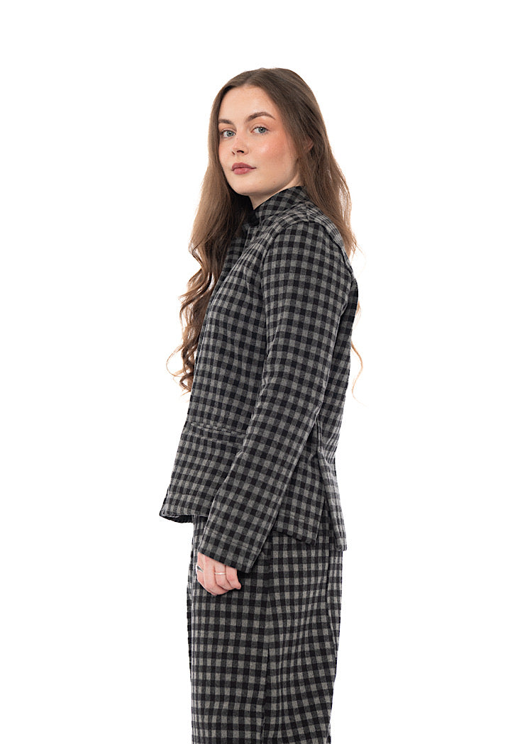 CHECKED APRILE JQ JACKET