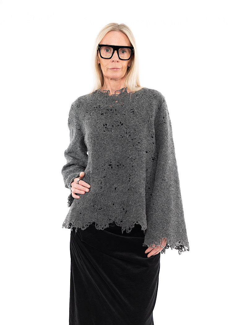 PRE-LOVED KEDZIOREK PULLOVER