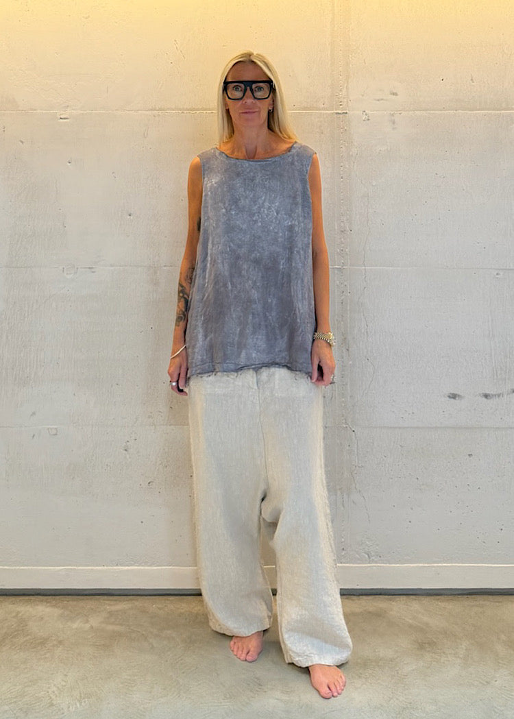 PRE-ORDER RUNDHOLZ DIP TOP *SEAFOAM FOG* (Shown in AMBER FOG)
