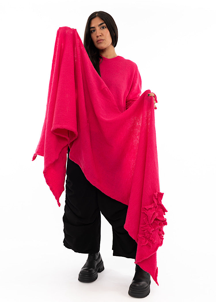 RUNDHOLZ BLACK LABEL KNITTED SCARF