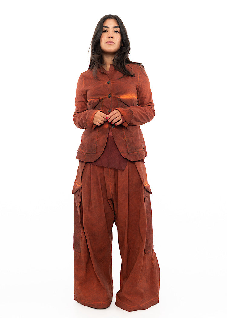 RUNDHOLZ DIP TROUSER