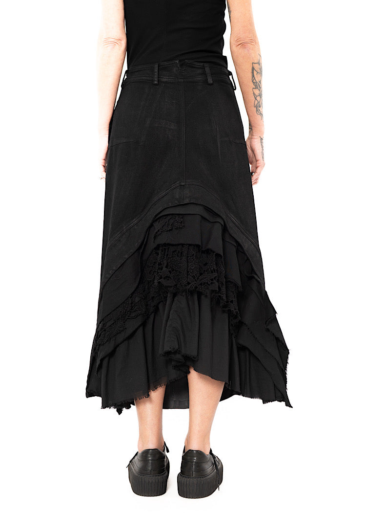 RUNDHOLZ DIP SKIRT
