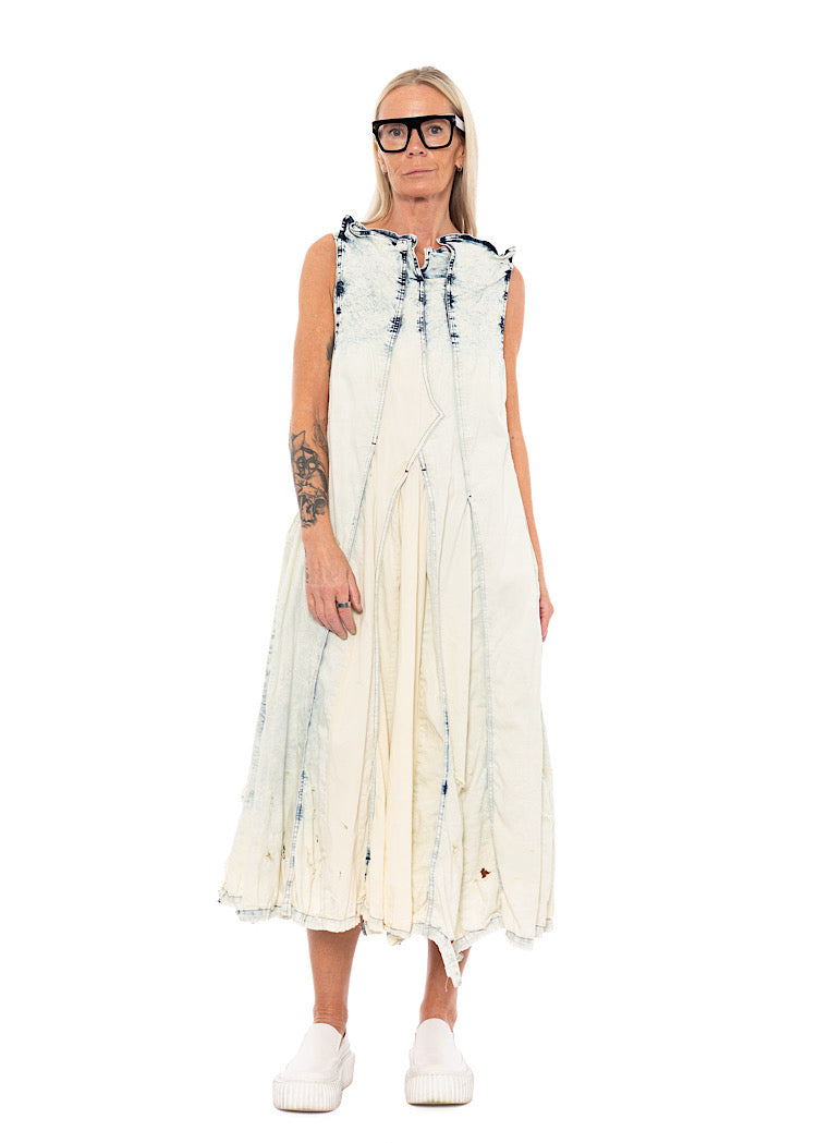 RUNDHOLZ DIP DRESS