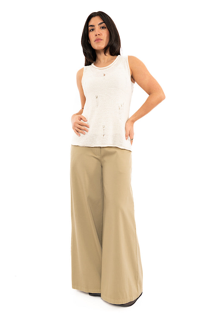 SARAH PACINI KNITTED TOP