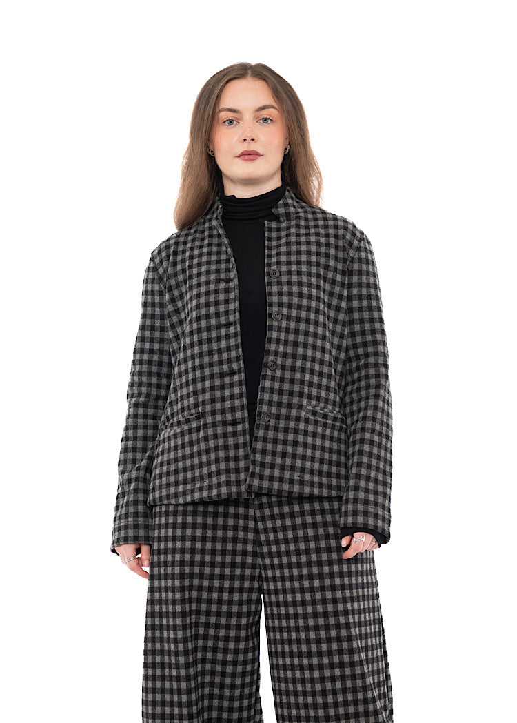 CHECKED APRILE JQ JACKET