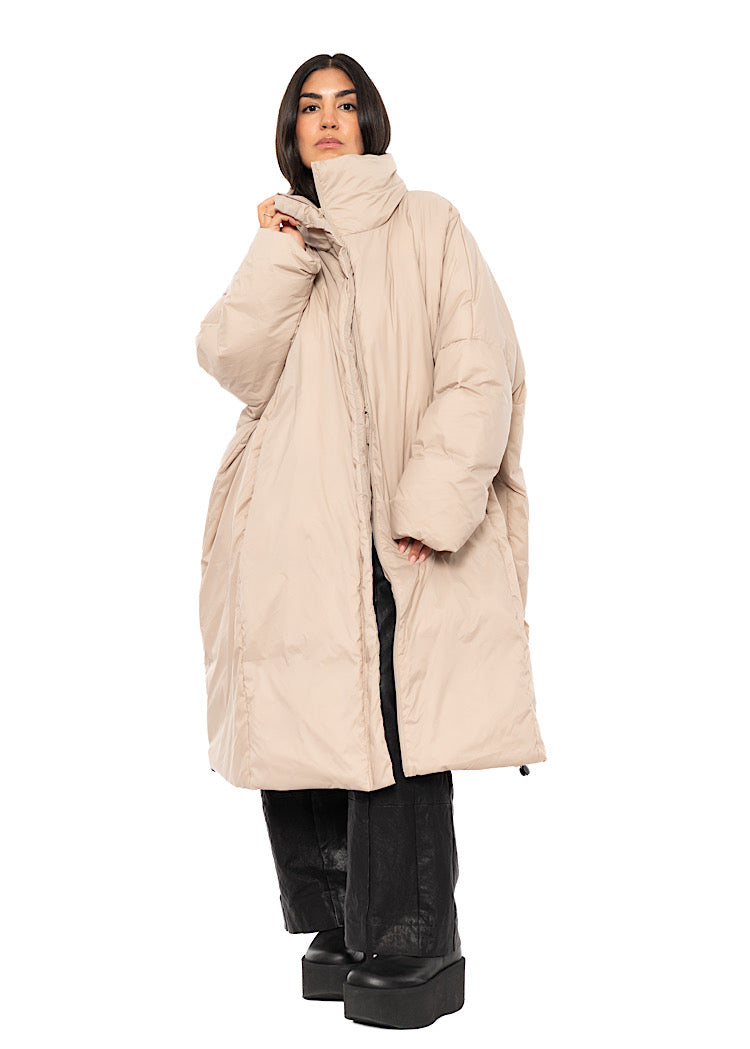 OVERSIZED PUFFER COAT