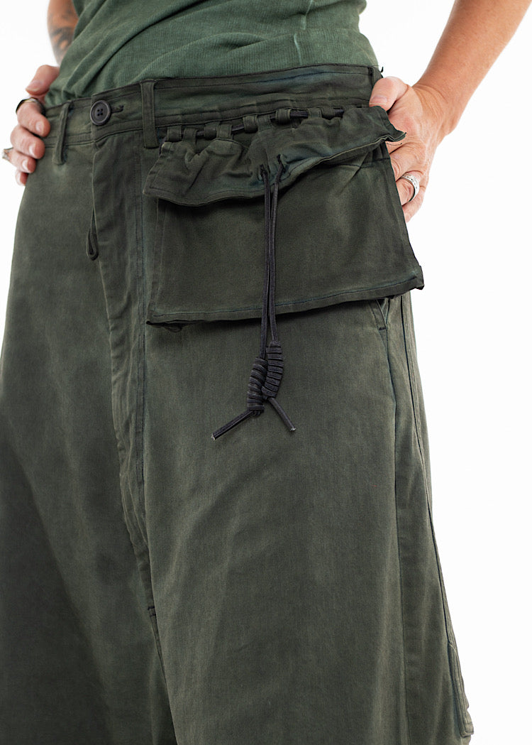 RUNDHOLZ DIP TROUSER