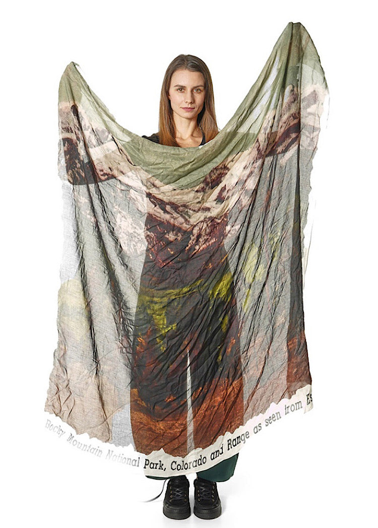 DIGITAL PRINT SCARF