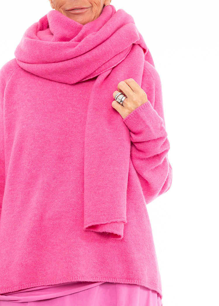 RUNDHOLZ BLACK LABEL KNITTED SCARF