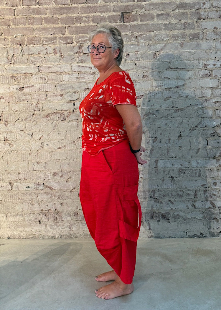 PRE-ORDER RUNDHOLZ MAINLINE TROUSER *ELECTRIC* (Shown in KETCHUP)