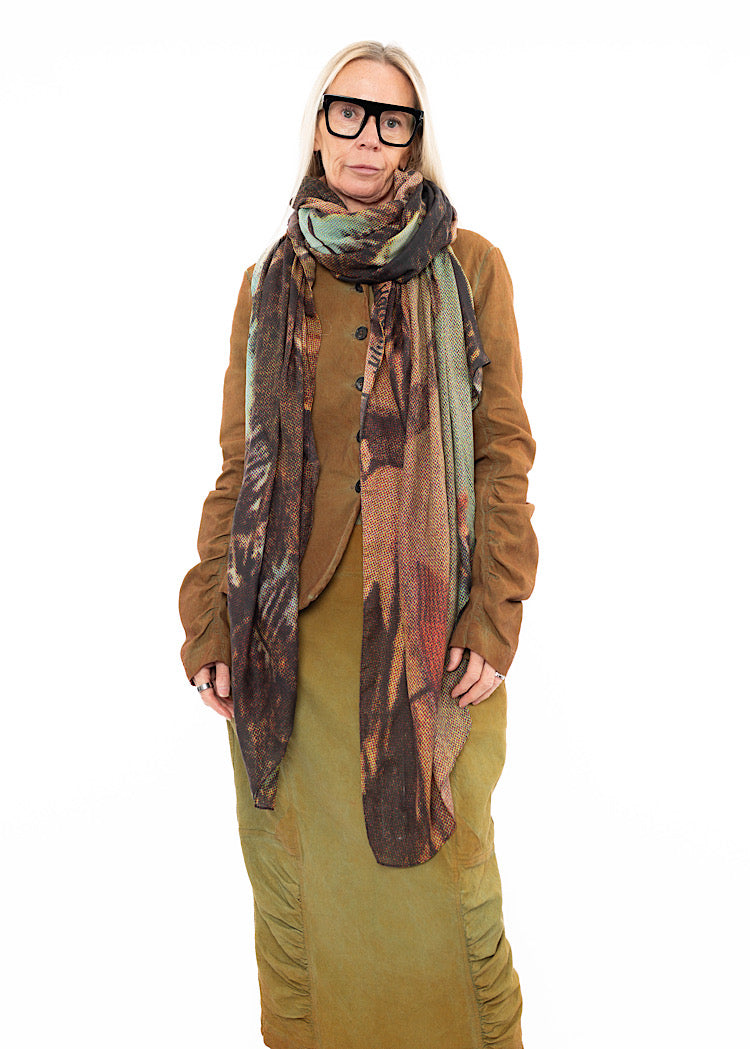 PRE-LOVED RUNDHOLZ DIP SCARF