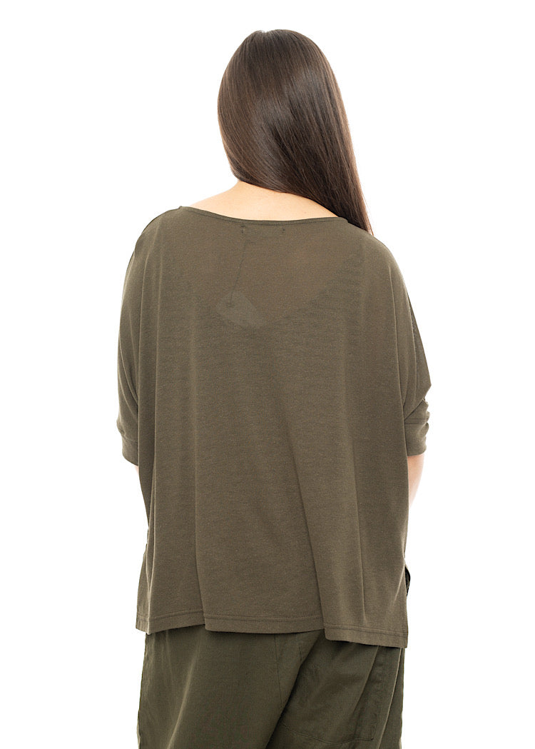 MAMA B TELA L PULLOVER