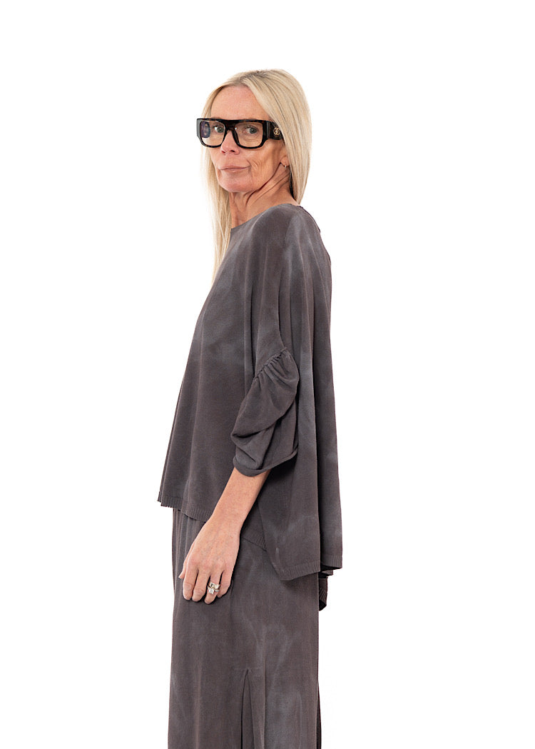 RUNDHOLZ DIP PULLOVER