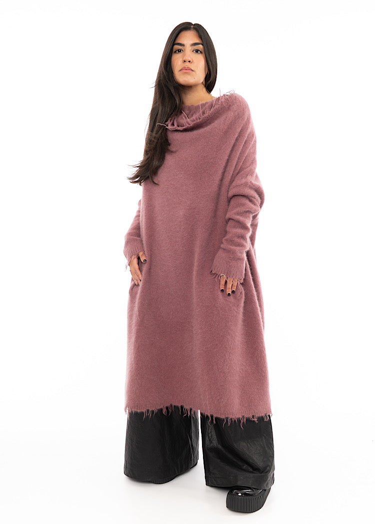 RUNDHOLZ DIP KNITTED TUNIC