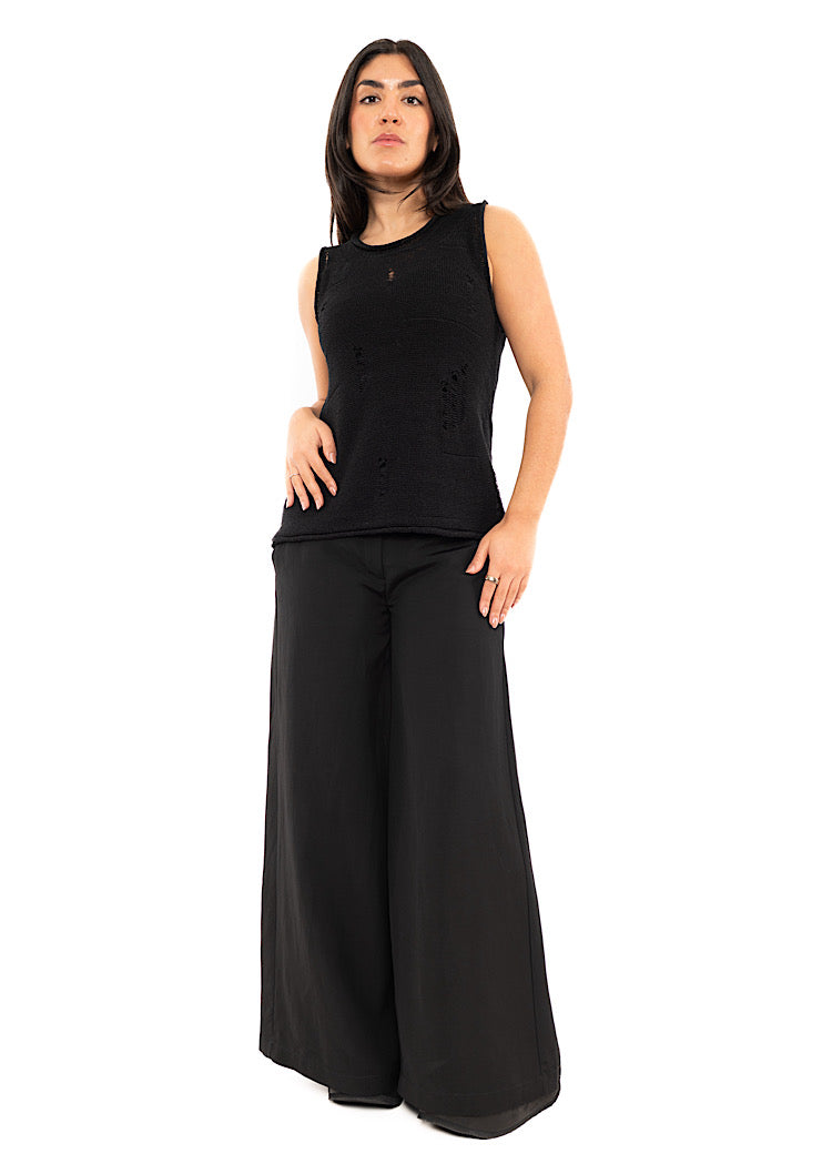 SARAH PACINI KNITTED TOP