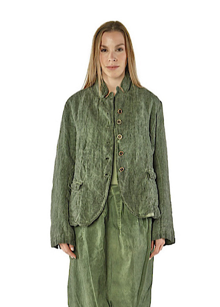 WINTER LINEN TAILORED JACKET
