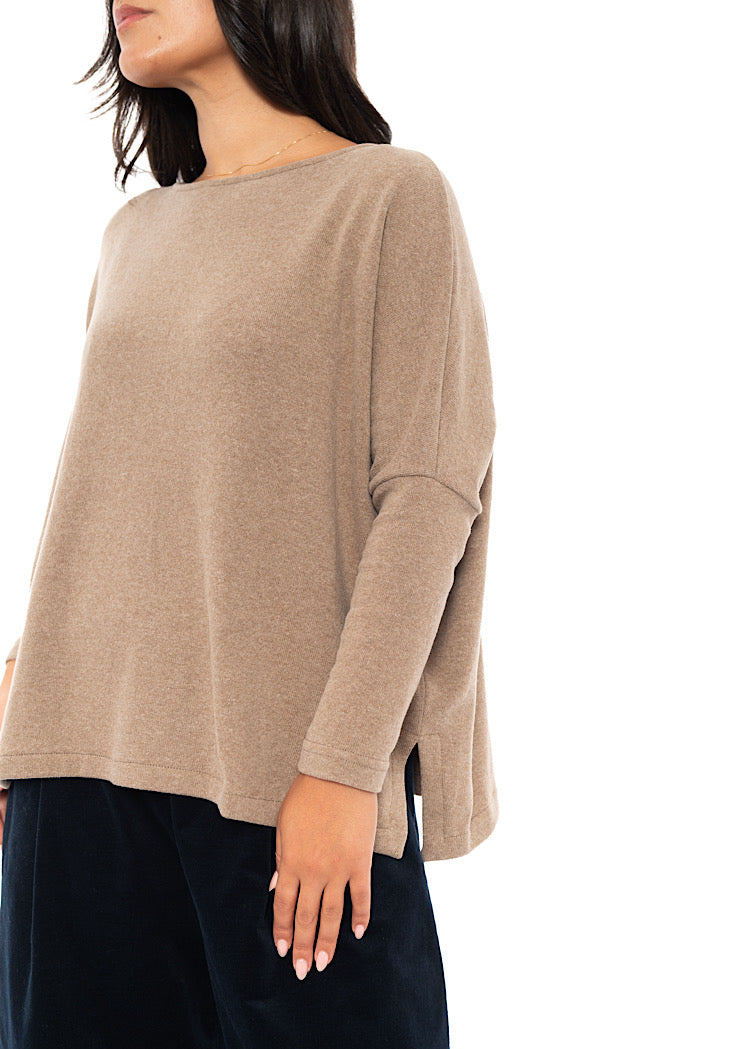 COTTON-FLEECE MARTIS PULLOVER