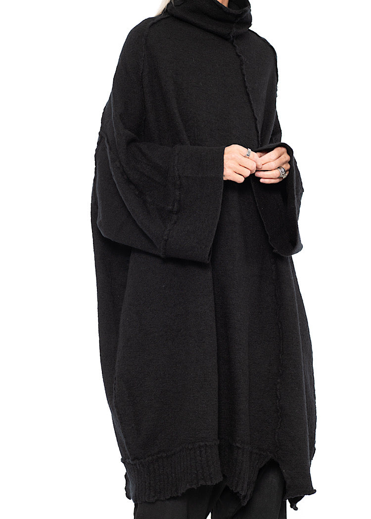 PRE-LOVED RUNDHOLZ DIP KNITTED TUNIC