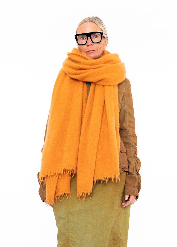 RUNDHOLZ DIP 2/3 SHARER KNITTED SCARF